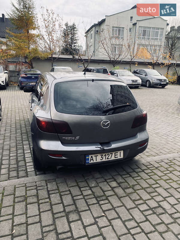 Хэтчбек Mazda 3 2005 в Ивано-Франковске