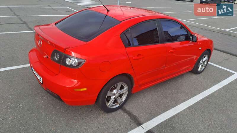 Mazda 3 2008 Mazda 3 2008