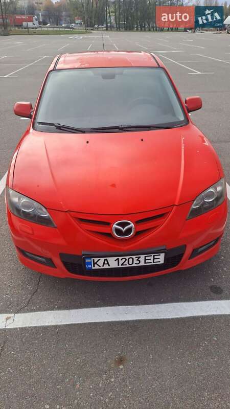 Седан Mazda 3 2008 в Киеве фото 6 Седан Mazda 3 2008 в Киеве