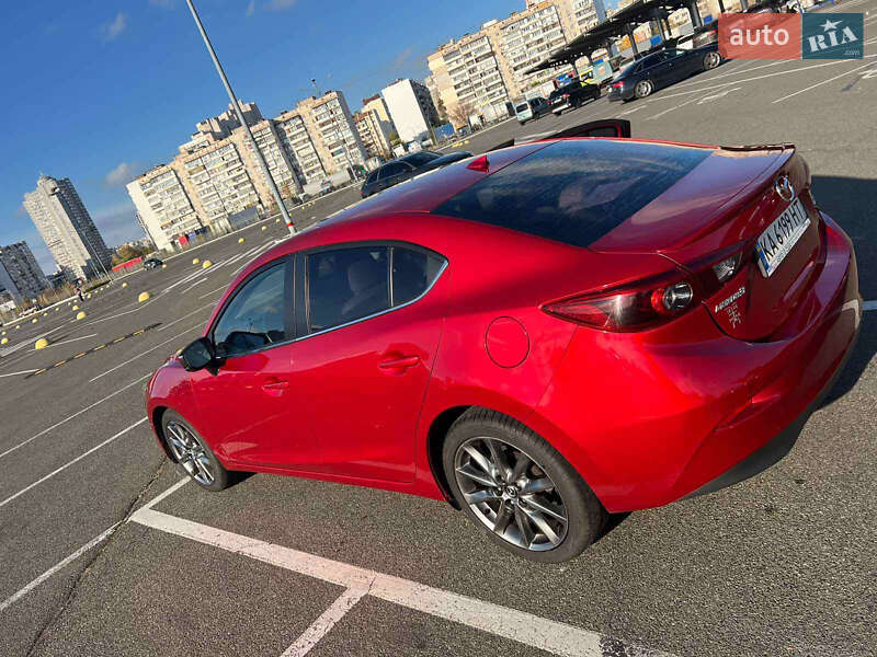Седан Mazda 3 2018 в Києві фото 17 Седан Mazda 3 2018 в Києві