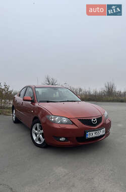 Седан Mazda 3 2004 в Хмельницькому