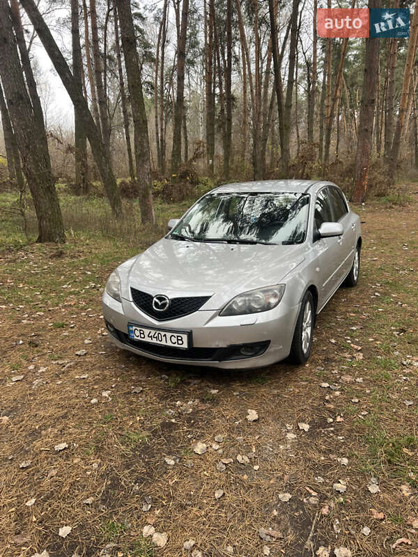Хэтчбек Mazda 3 2007 в Сумах фото 2 Хэтчбек Mazda 3 2007 в Сумах