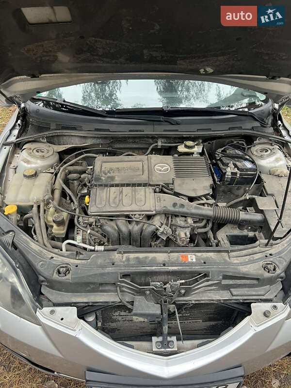 Хэтчбек Mazda 3 2007 в Сумах фото 17 Хэтчбек Mazda 3 2007 в Сумах