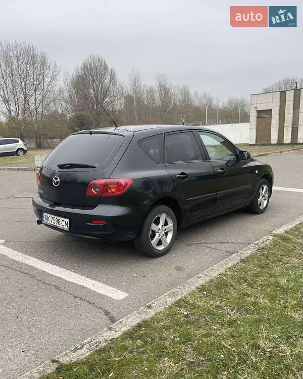 Хэтчбек Mazda 3 2004 в Киеве фото 3 Хэтчбек Mazda 3 2004 в Киеве