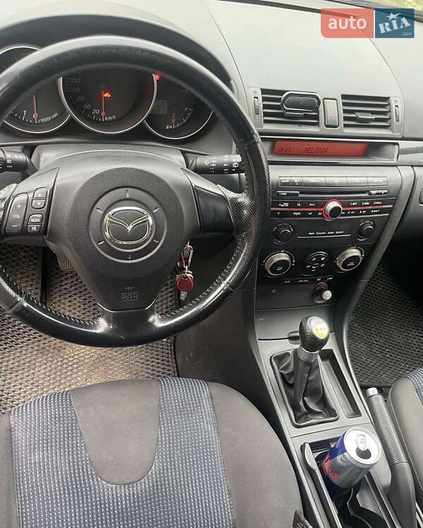 Хэтчбек Mazda 3 2004 в Киеве фото 7 Хэтчбек Mazda 3 2004 в Киеве