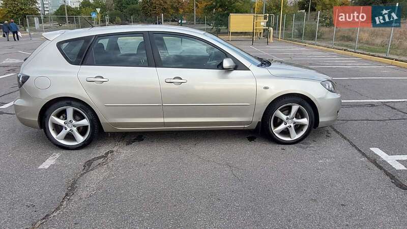 Хэтчбек Mazda 3 2008 в Запорожье фото 2 Хэтчбек Mazda 3 2008 в Запорожье