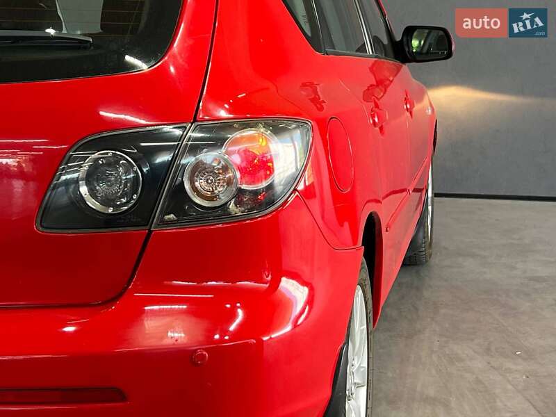 Хэтчбек Mazda 3 2008 в Одессе