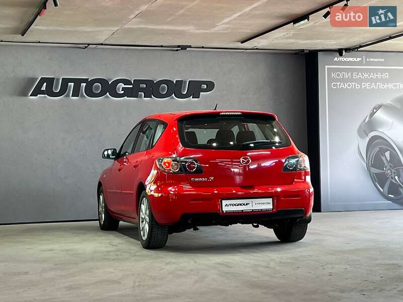 Хэтчбек Mazda 3 2008 в Одессе