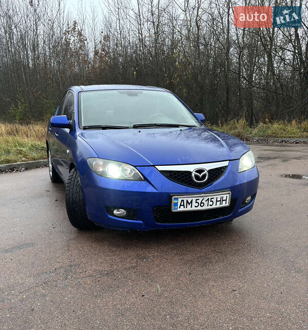 Седан Mazda 3 2006 в Житомире