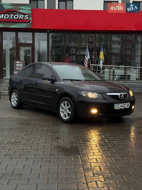 Седан Mazda 3 2008 в Чернівцях