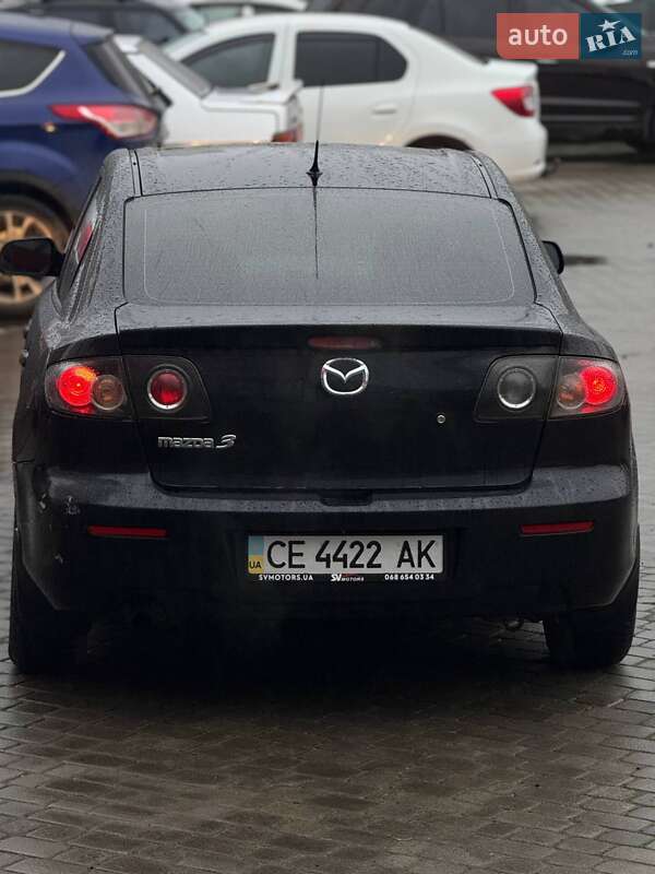 Седан Mazda 3 2008 в Чернівцях