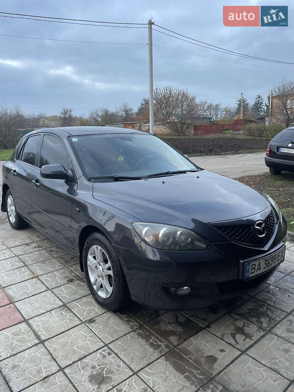 Хетчбек Mazda 3 2007 в Кропивницькому фото 2 Хетчбек Mazda 3 2007 в Кропивницькому