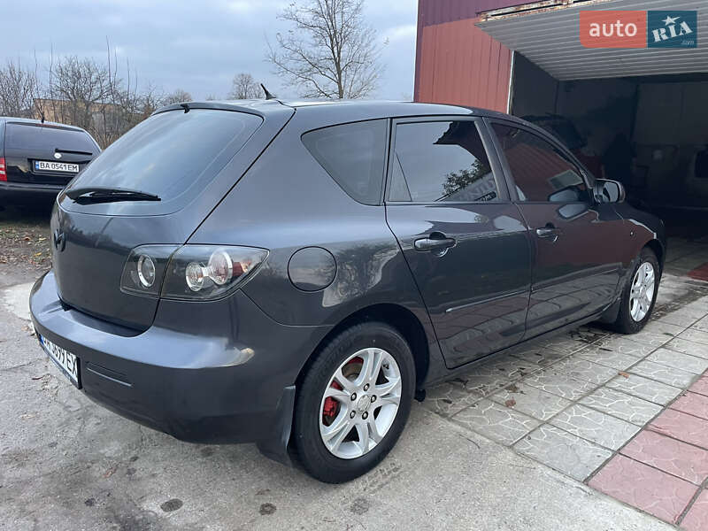 Хетчбек Mazda 3 2007 в Кропивницькому фото 4 Хетчбек Mazda 3 2007 в Кропивницькому