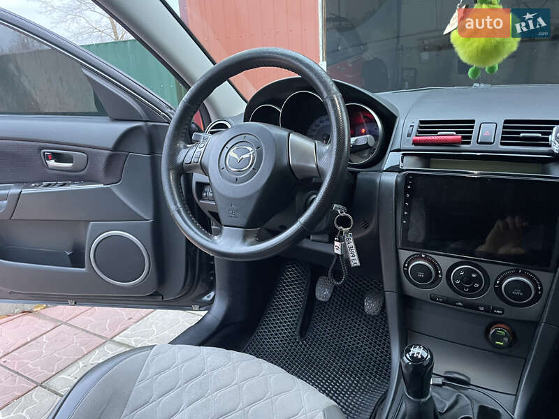 Хетчбек Mazda 3 2007 в Кропивницькому фото 12 Хетчбек Mazda 3 2007 в Кропивницькому