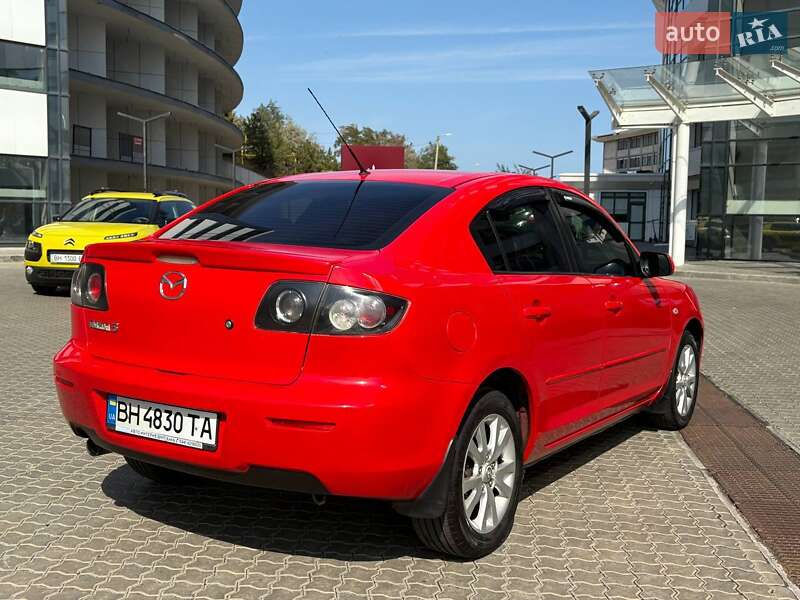 Седан Mazda 3 2008 в Чорноморську
