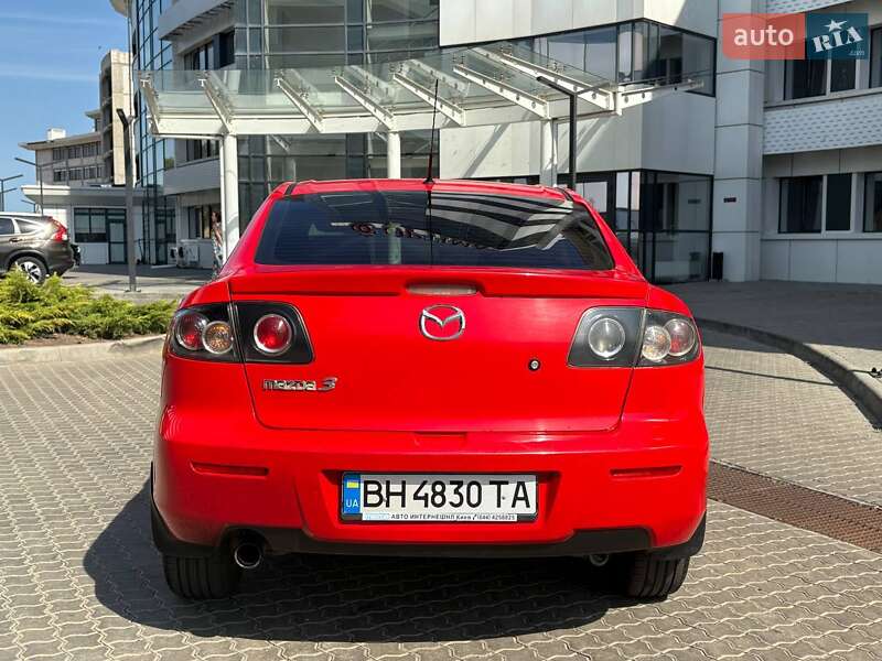 Седан Mazda 3 2008 в Чорноморську