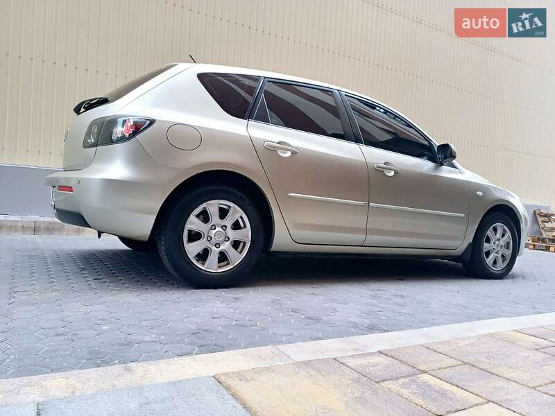 Хетчбек Mazda 3 2007 в Одесі фото 4 Хетчбек Mazda 3 2007 в Одесі