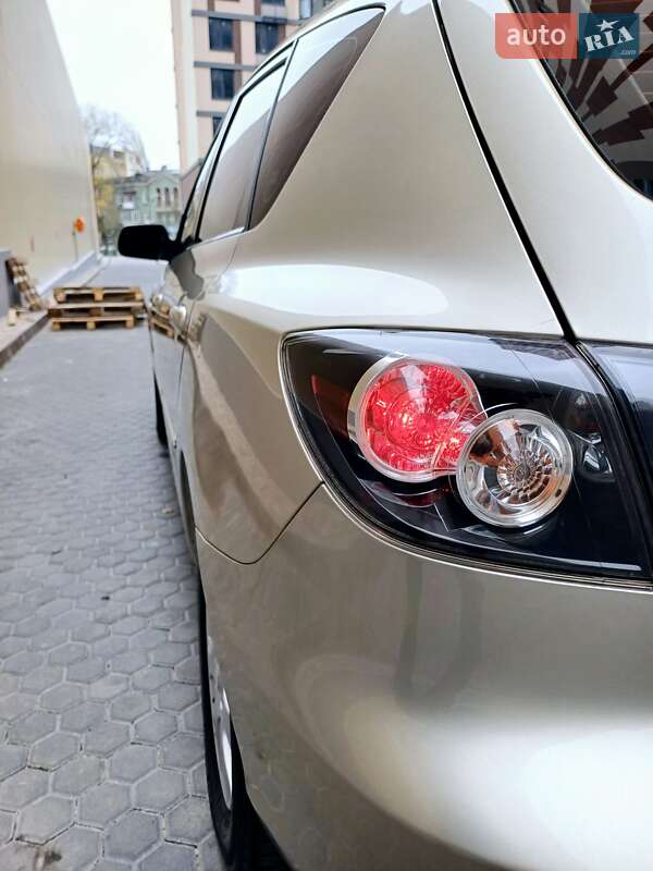 Хетчбек Mazda 3 2007 в Одесі фото 12 Хетчбек Mazda 3 2007 в Одесі