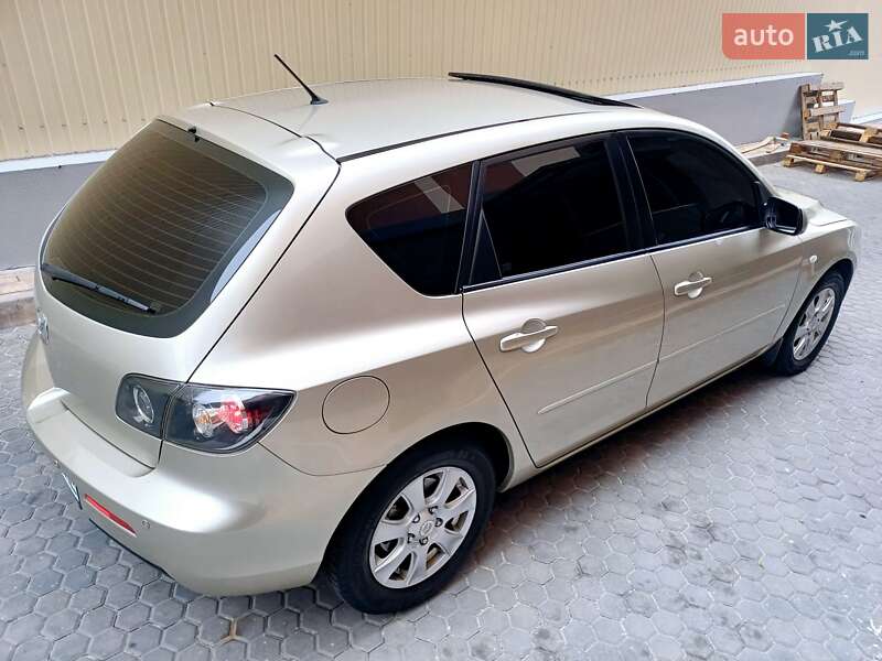 Хетчбек Mazda 3 2007 в Одесі фото 13 Хетчбек Mazda 3 2007 в Одесі