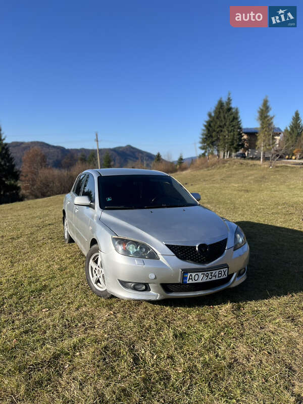 Mazda 3 2004