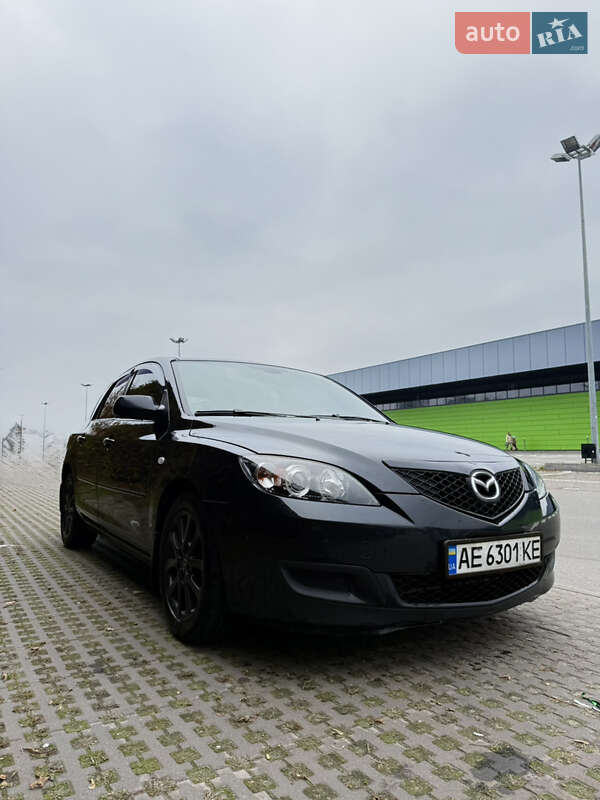 Хетчбек Mazda 3 2008 в Києві фото 4 Хетчбек Mazda 3 2008 в Києві