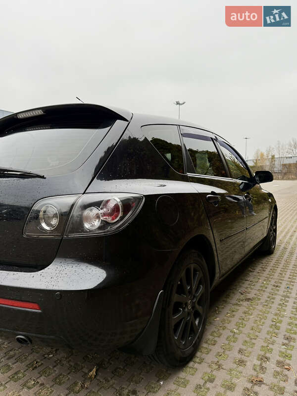 Хетчбек Mazda 3 2008 в Києві фото 8 Хетчбек Mazda 3 2008 в Києві