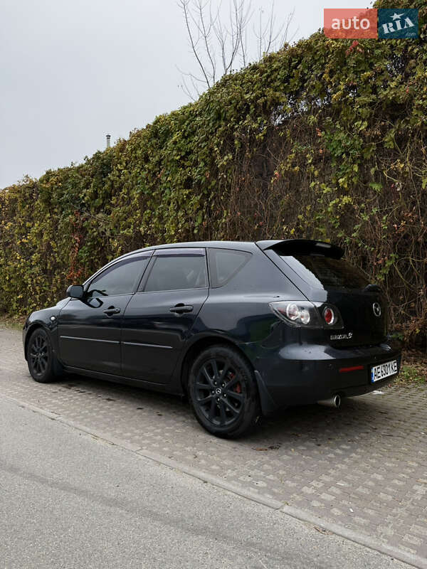 Хетчбек Mazda 3 2008 в Києві фото 10 Хетчбек Mazda 3 2008 в Києві