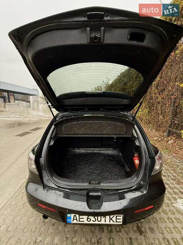 Хетчбек Mazda 3 2008 в Києві фото 16 Хетчбек Mazda 3 2008 в Києві