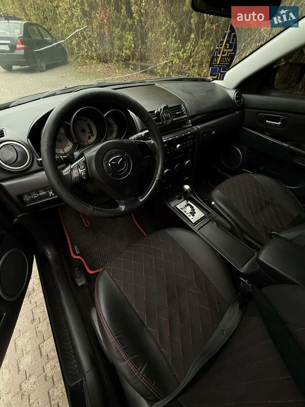 Хетчбек Mazda 3 2008 в Києві фото 20 Хетчбек Mazda 3 2008 в Києві