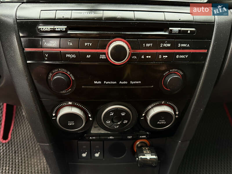 Хетчбек Mazda 3 2008 в Києві фото 26 Хетчбек Mazda 3 2008 в Києві