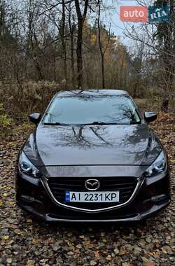 Седан Mazda 3 2017 в Києві