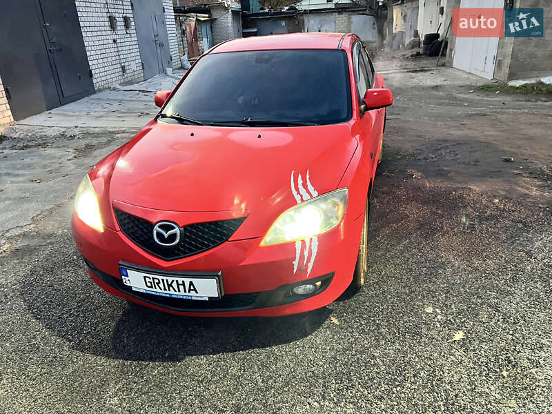 Хетчбек Mazda 3 2007 в Харкові