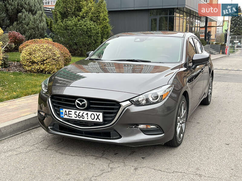 Седан Mazda 3 2018 в Дніпрі фото 6 Седан Mazda 3 2018 в Дніпрі