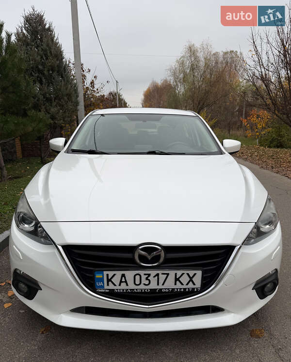 Хетчбек Mazda 3 2016 в Києві