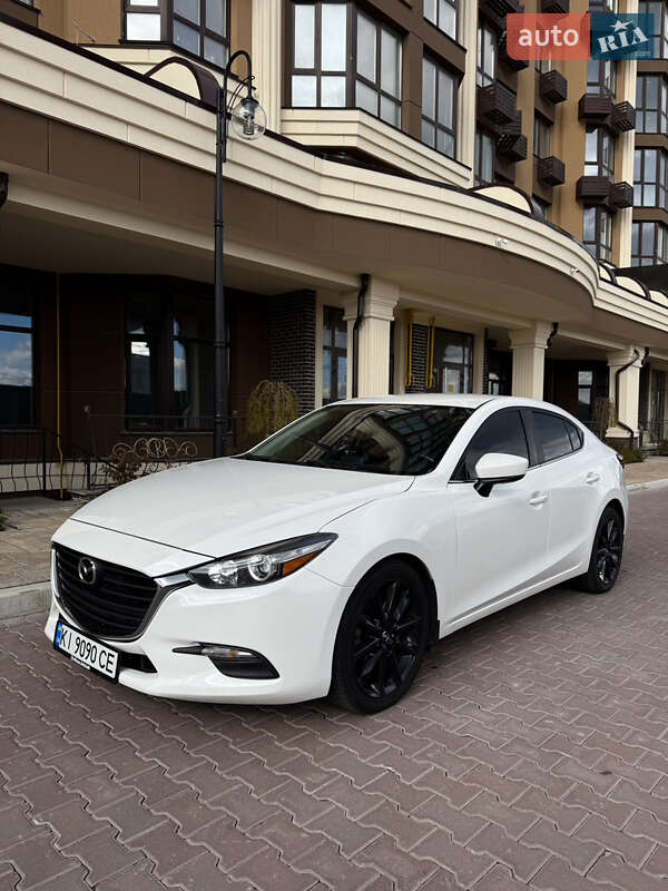 Mazda 3 2017 Mazda 3 2017