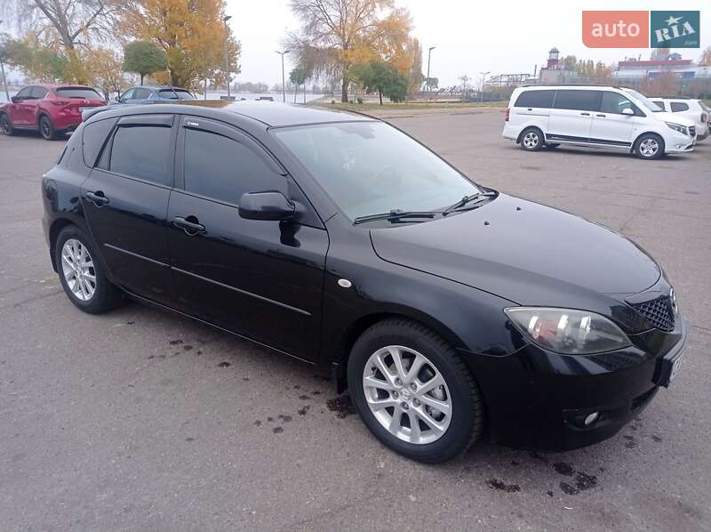 Хетчбек Mazda 3 2007 в Черкасах фото 4 Хетчбек Mazda 3 2007 в Черкасах