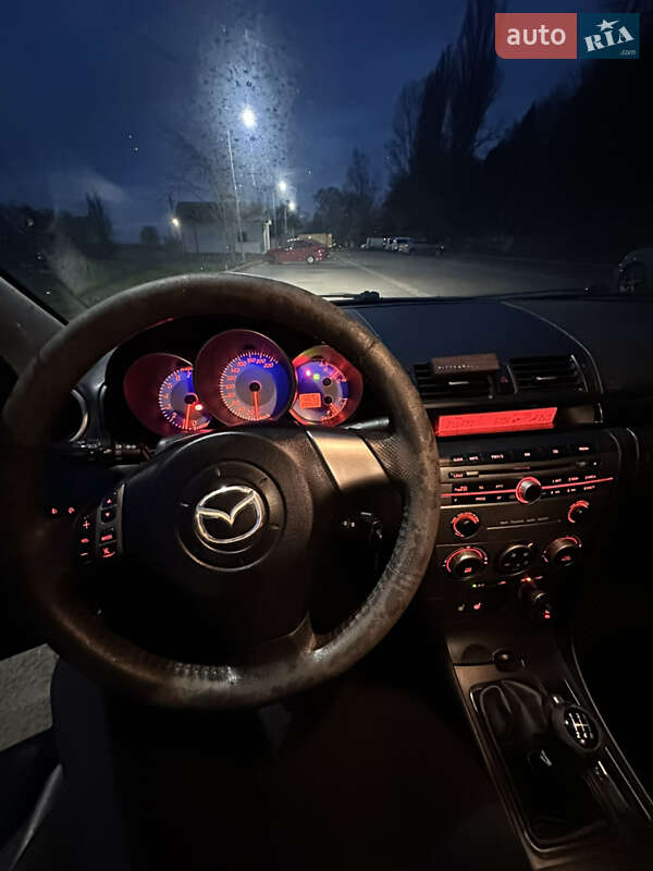 Седан Mazda 3 2007 в Бурштині фото 8 Седан Mazda 3 2007 в Бурштині