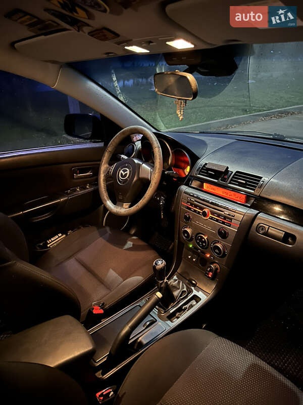 Седан Mazda 3 2007 в Бурштині фото 7 Седан Mazda 3 2007 в Бурштині