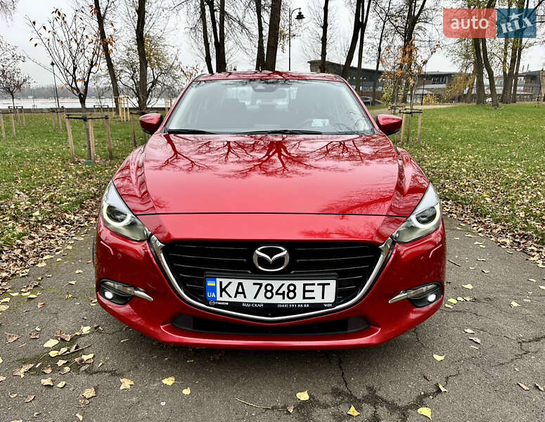 Седан Mazda 3 2017 в Києві фото 6 Седан Mazda 3 2017 в Києві