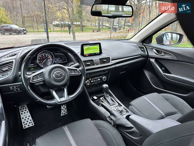 Седан Mazda 3 2017 в Києві фото 15 Седан Mazda 3 2017 в Києві