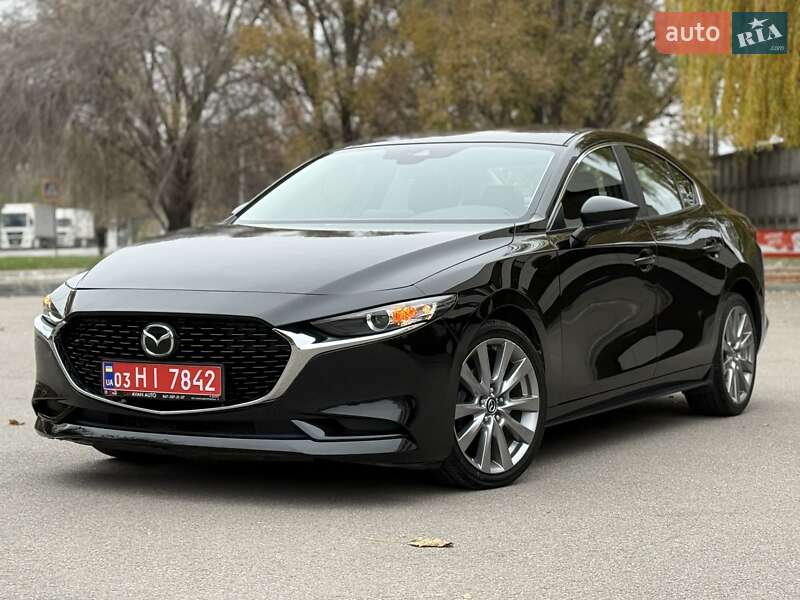 Седан Mazda 3 2019 в Дніпрі фото 4 Седан Mazda 3 2019 в Дніпрі