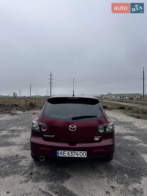 Хетчбек Mazda 3 2008 в Томаківці