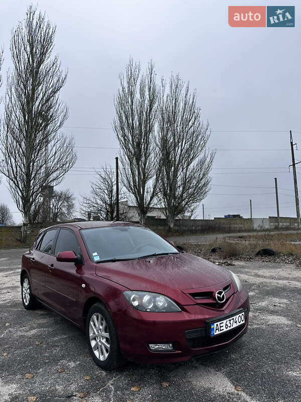 Хетчбек Mazda 3 2008 в Томаківці