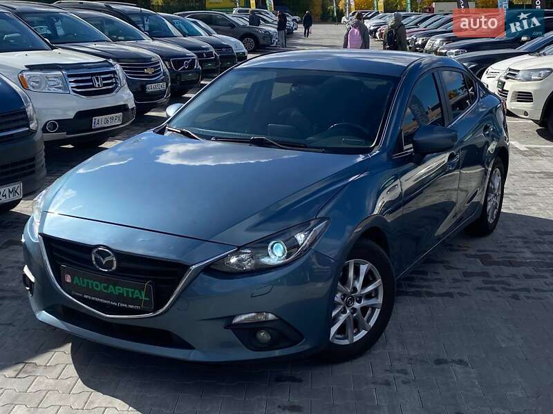 Седан Mazda 3 2014 в Києві