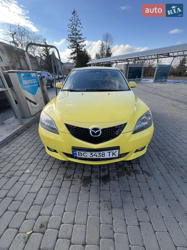 Хэтчбек Mazda 3 2006 в Львове