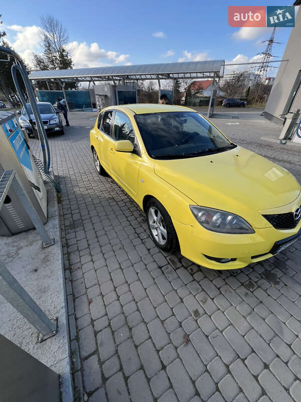 Хэтчбек Mazda 3 2006 в Львове