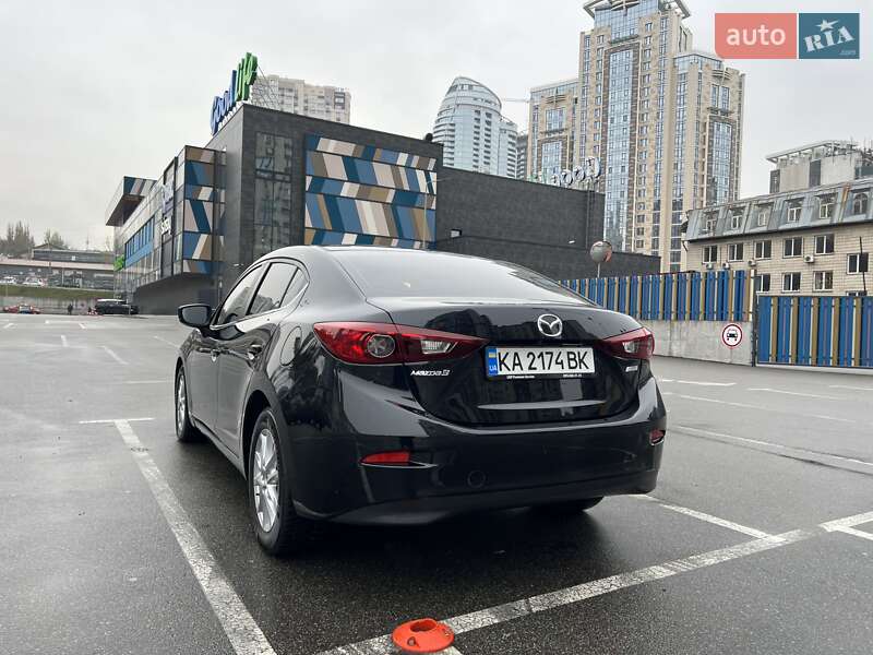Седан Mazda 3 2017 в Києві фото 14 Седан Mazda 3 2017 в Києві