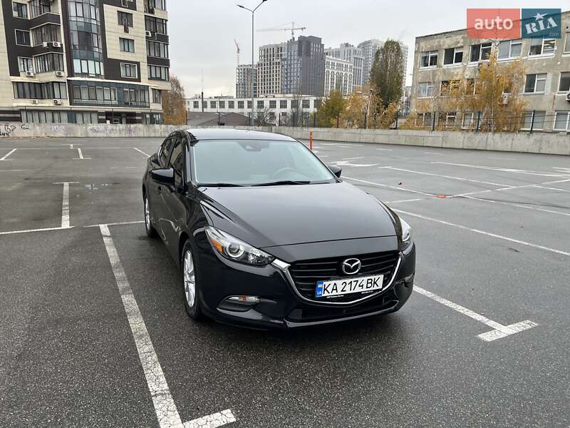 Седан Mazda 3 2017 в Києві фото 24 Седан Mazda 3 2017 в Києві