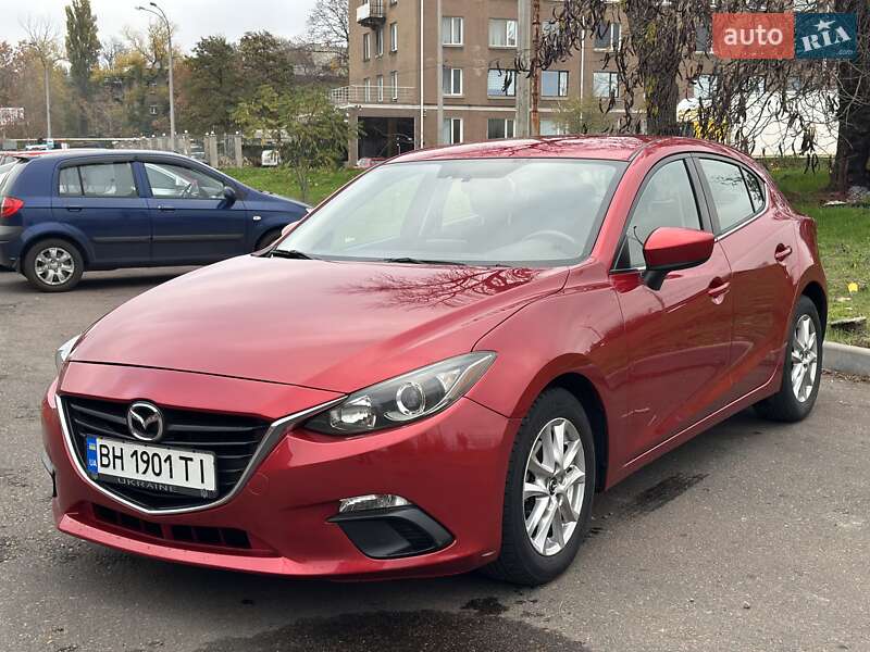Mazda 3 2016