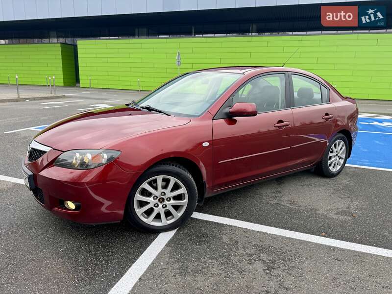 Седан Mazda 3 2008 в Киеве